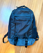 Timbuk2 Backpack for 15 in Laptop Nylon Black Gray Red Padded Solid picture