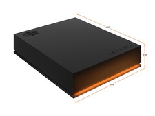 Seagate FireCuda Gaming Hard Drive External Hard Drive 5TB - USB 3.2 Gen 1, RGB picture
