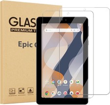 2 Pack Glass Screen Protector for Onn 7 Inch Tablet - 9H Hardness picture