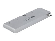 Delock Hub and 2 Slot Card Reader for MacBook with PD 3.0 retractable 64078 picture