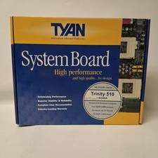 , tyan s2266a socket 478 Trinity 510 with accessories.......W9S2 picture