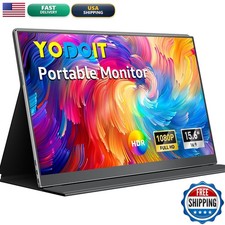 Yodoit Portable Monitor 15.6