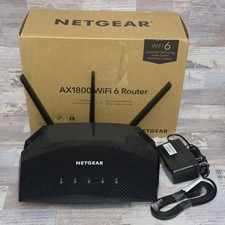 NETGEAR AX1800 Nighthawk WiFi 6 Router - satellite picture