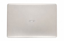 ASUS VivoBook S510U S510UA S510UN S510UQ LCD Back Cover Lid Silver OEM Used picture