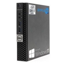 Dell 3040 Micro Mini Pc Core I3 Win 11 Pro 16 Gb Ram 960 Gb Ssd Desktop Computer picture