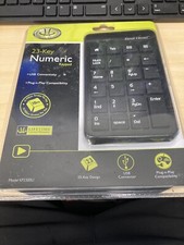 New Sealed Gear Head 23 Key USB Numeric Keypad  Model KP2300U Fast Shipping picture