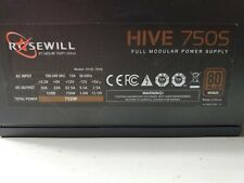 Rosewill Hive 750s Full modular power supply picture
