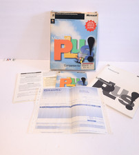 Microsoft Plus Companion For Windows 95 Big Box Complete With Original Receipt picture