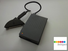 Apple HDI-20 1.4MB PowerBook Duo Floppy Drive and MicroDock Adapter M8061 M7781 picture