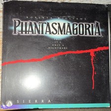Sierra Phantasmagoria PC Game CD-ROM Set (Discs 1-7) Windows ENG MPN 002773000 picture