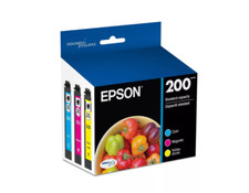 Epson 200 Color Ink Cartridges - Cyan/Magenta/Yellow (Choose Exp Date) NEW  picture
