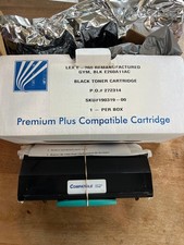 NEW Premier Plus Black Toner Cartridge LEX E260 E360 E460 picture