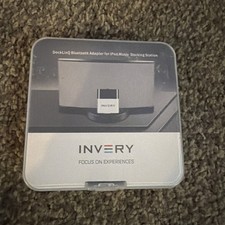 Invery DockLinQ Pro Bluetooth 5.0 Adapter Receiver for Bose Sounddock/ 30pin New picture