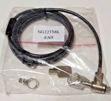 MacLocks Slim Laptop Security Lock 6ft Cable with Peripheral Ring & 2 Keys picture