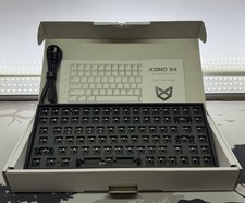 Wireless Mechanical Keyboard Barebones KONO 84 Compact Hot Swap Kit DIY picture