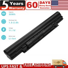 ✅FOR Dell Latitude 3340 3350 Battery 11.1V 65Wh 5200mAh 6Cell YFDF9 HGJW8 Fast picture