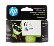 HP 61XL High Yield Tri-color Original Ink Cartridge picture