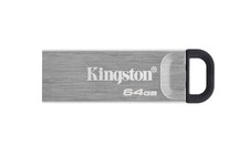 Kingston DataTraveler Kyson USB 3.2 Flash Drive 64GB - Gen 1 with Stylish Caples picture