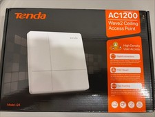 Tenda i24 AC1200 Wave 2 Gigabit Ceiling Mount Access Point Dual-Band PoE WiFi AP picture