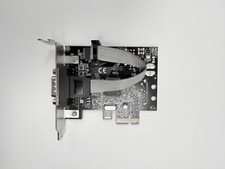 SYBA SD-PEX15021 SINGLE PORT SERIAL PCI EXPRESS CARD picture