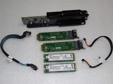 DELL POWEREDGE R750 SERVER DUAL 240GB M.2 SSD BOSS ADAPTER FRY80 T2GFX HM7F6 picture