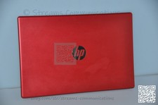 HP 15-FD 15-fd0xxx 15-fd0083wm Laptop LCD Back Cover (Lid) - Red #4 picture