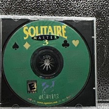 eGames Solitaire Master 3 PC Game for Windows CD-ROM English picture
