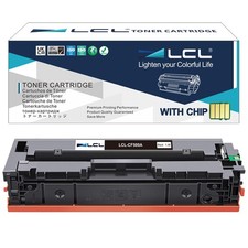 Lcl 202A Black Toner Cartridge Updated Chip Replacement For Hp 202A Cf500A 202X picture