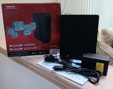 Toshiba 3TB Canvio DWC130 Desktop External Hard Drive (Black) - OPEN BOX- TESTED picture