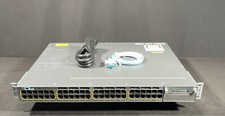 Cisco WS-C3750X-48T-S 48 Port 3750X Gigabit Switch - Same Day Shipping picture