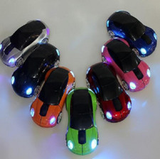 3D Wireless Optical 2.4Ghz Car Shaped Mouse Mice 1600DPI USB For PC laptop picture