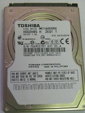 Toshiba MK1665GSX (HDD2H85  H ZK01 T) 010 A0/GJ001Q 160GB 2.5