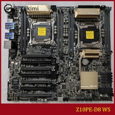 FOR ASUS Z10PE-D8 WS LGA 2011-3 DDR4*8 128GB Intel Server Motherboard Test OK picture