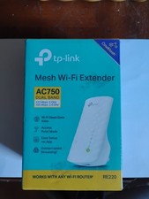 ‎TP-Link AC750 Mesh WiFi Extender (Model RE750C) NEW OPEN BOX picture
