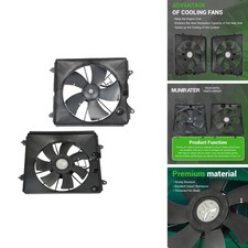 Munirater 2Pack Radiator Cooling Fan Replacement CR-V 2007-2009 Does Not Apply picture