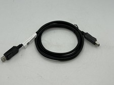 HP CABLE 917463-001 DISPLAY PORT - DP1.2 1.8M BLACK-HOTRON 1 FT. LONG - FREE S/H picture