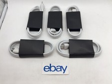 NEW LOT OF 5 Apple Power Extension Cable Adapter Cords FREE S/H picture