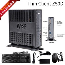 Dell Wyse Z50D Thin Client AMD G-T56N 1.65GHz 2GB RAM 8GB SSD X5MD8 picture