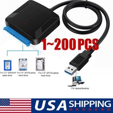 USB 3.0 to SATA External Hard Drive Reader 2.5