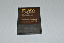 PAC-MAN  Atari 400/800/XL/XE Game cartridge  (BGH18) picture