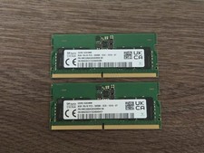 SK hynix 16GB (2 x 8GB) DDR5 5600 SODIMM Laptop Memory picture