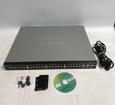 Cisco SF300-48p 48-port 10/100 PoE Managed Switch picture