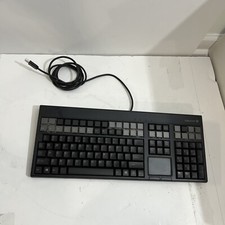 CHERRY LPOS G86-71401EUADAA PROGRAMMABLE KEYBOARD W/ TOUCHPAD T13-F2 picture