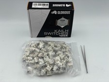 Glorious Kailh Mechanical Keyboard Switches - Silver picture