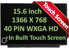 HP 15-FC0099NR 15-FC0399NR 15-FC0499NR Touch HD LCD Screen Glossy LED Display picture