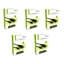 NEW Lot 5 IOGEAR USB-C Thunderbolt 3 to DisplayPort 1.2 4K HDR 2M G2LU3CDP12 picture