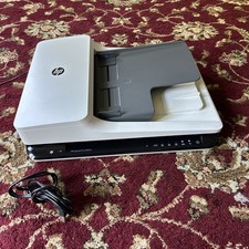 HP ScanJet Pro 2500 F1 Flatbed - Document Scanner - Clean picture
