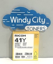Ricoh 405764 41Y Black Ink Cartridge  For Aficio SG 3110DN SG 2110N Genuine NEW picture