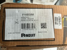 Panduit P16B08M 20 Amp 250VAC PDU 50/60Hz GE-PDU - NEW picture