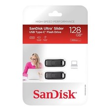 SanDisk Ultra USB 3.0 Flash Drive 128GB High Speed 2-Pack SDCZ480-128G picture